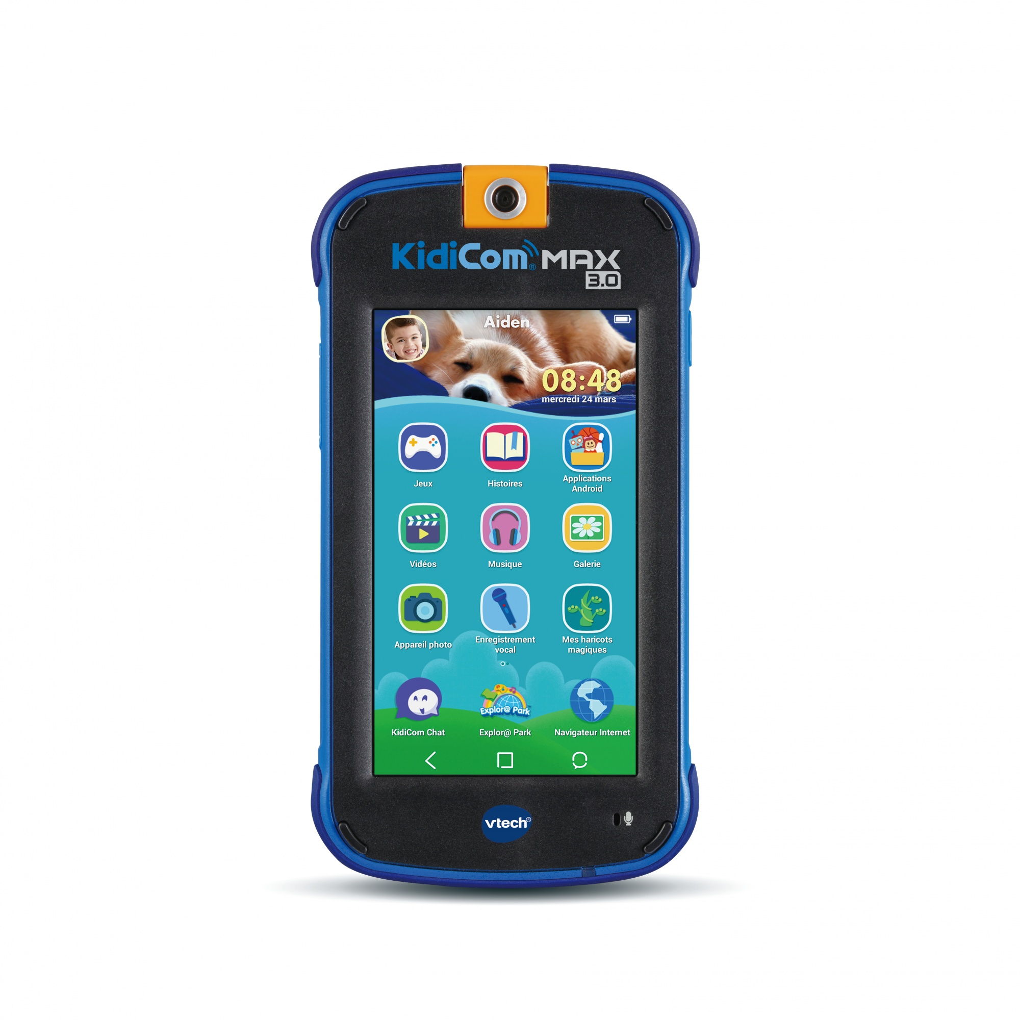 VTech KidiCom Max 80-546505 children's gadget Children's laptop – image 1