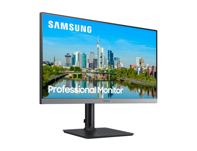 Samsung LF24T650FYU computer monitor – image 3