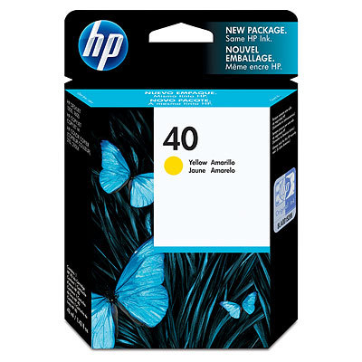 HP Yellow ink cartridge 1 pc(s) Original
