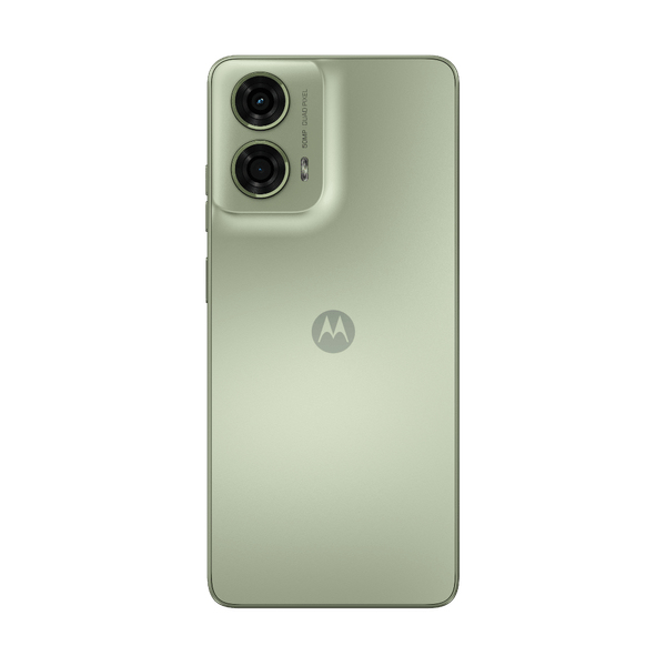 Motorola 24 16.7 cm (6.56") Dual SIM Android 14 4G USB Type-C 4 GB 128 GB 5000 mAh Green – image 2