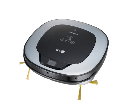 LG VR34408LV robot vacuum Black, Silver – image 3