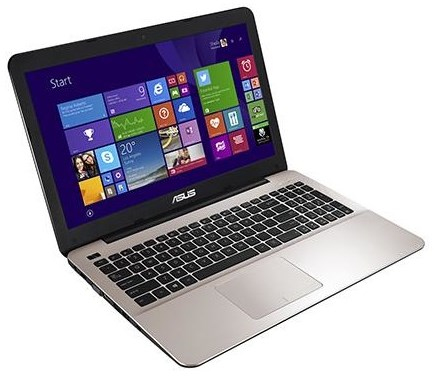 ASUS F555LJDM327H laptop Intel® Core™ i7 i7-5500U
