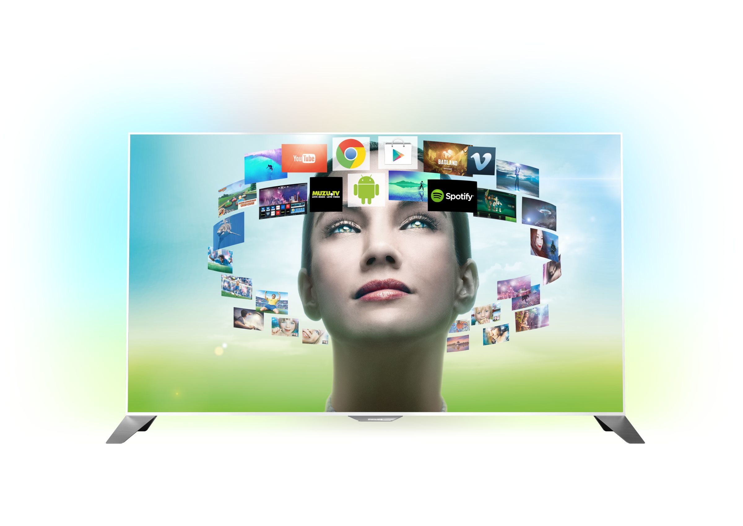 Philips 8200 series 48PFS8209/60 TV – image 3