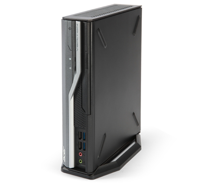 Acer Veriton VL4620G-UG212X Intel Pentium G G2130 4 GB DDR3-SDRAM 500 GB HDD Windows 8 Pro PC Black, Silver image 3