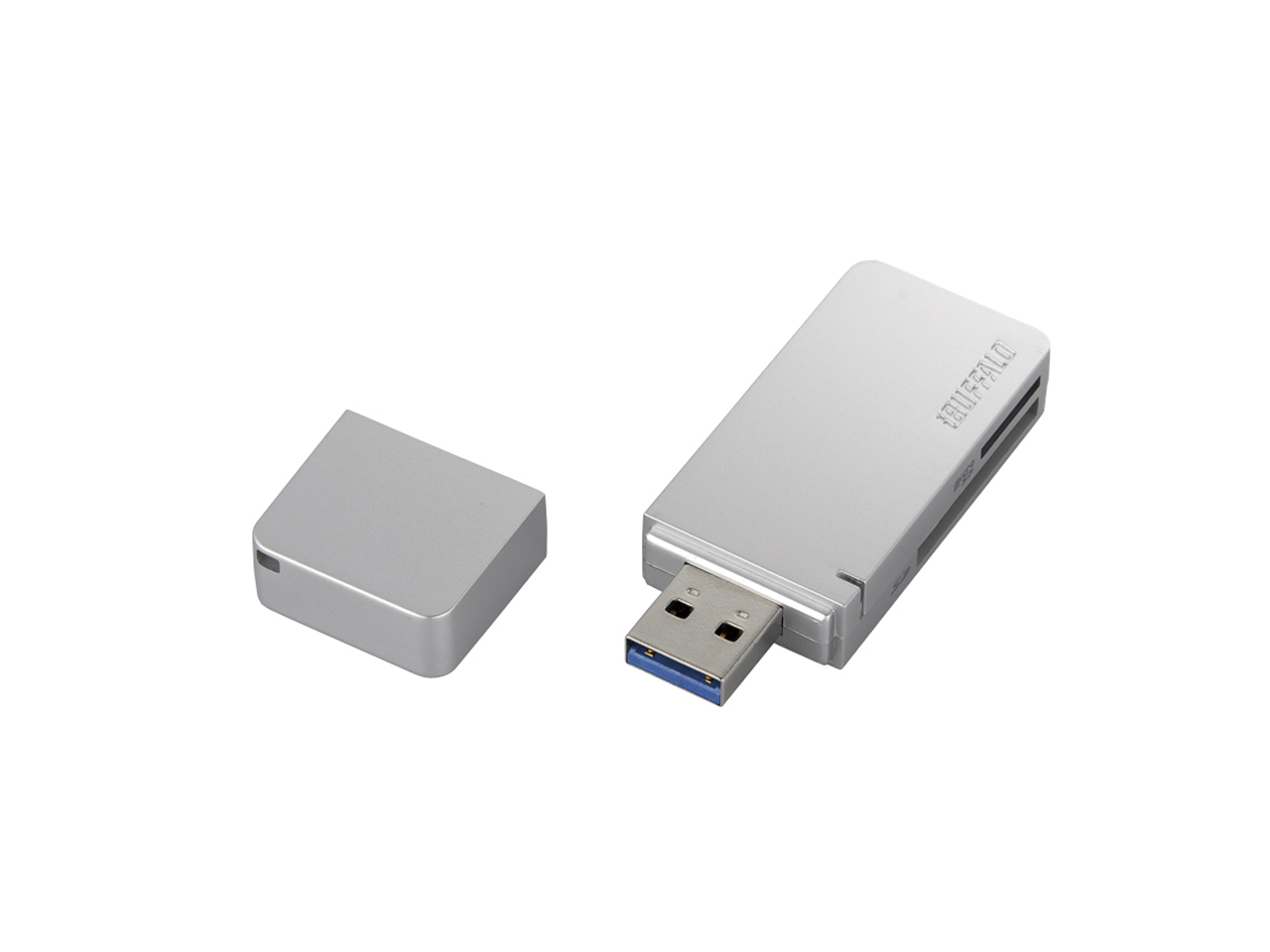 Buffalo BSCR26TU3SV card reader USB 3.2 Gen 1 (3.1 Gen 1) Silver – image 3