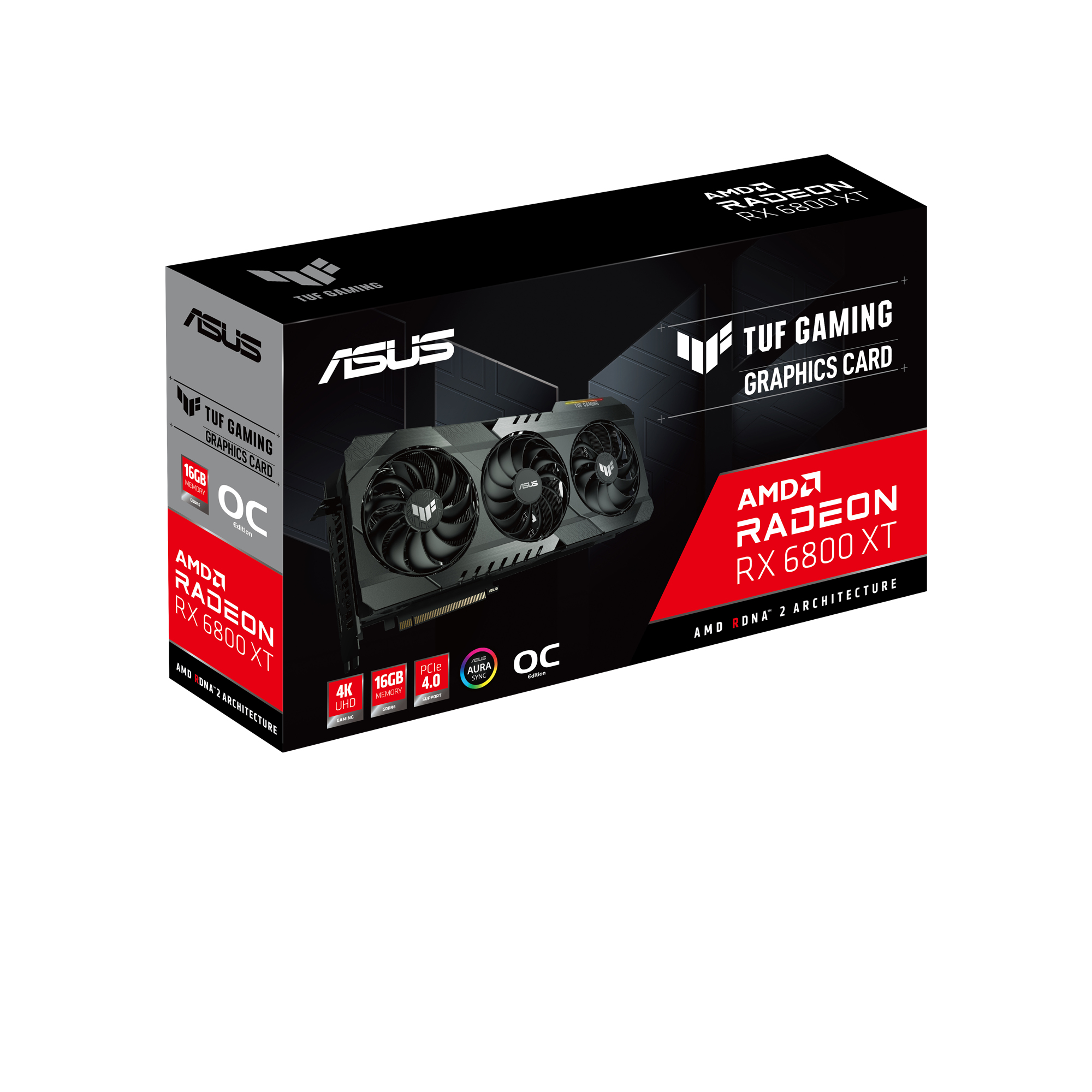 ASUS TUF Gaming TUF-RX6800XT-O16G-GAMING AMD Radeon RX 6800 XT – image 6