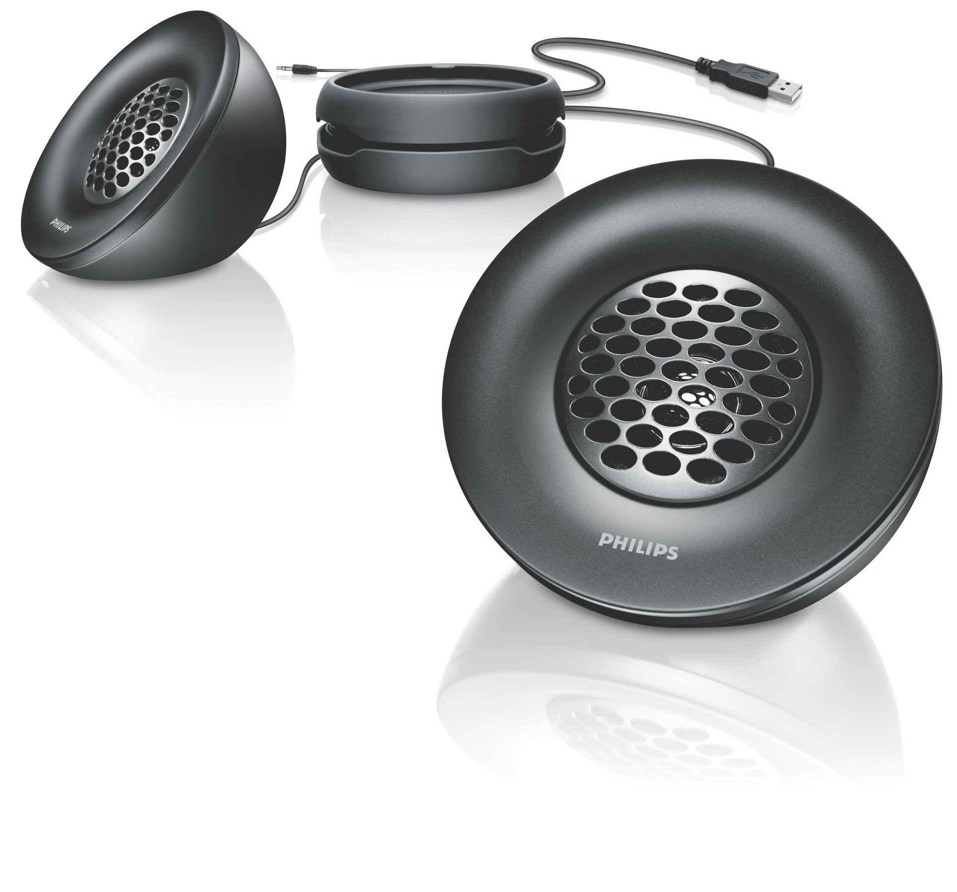 Philips SPA3250 Multimedia Speaker 2.0 image 1