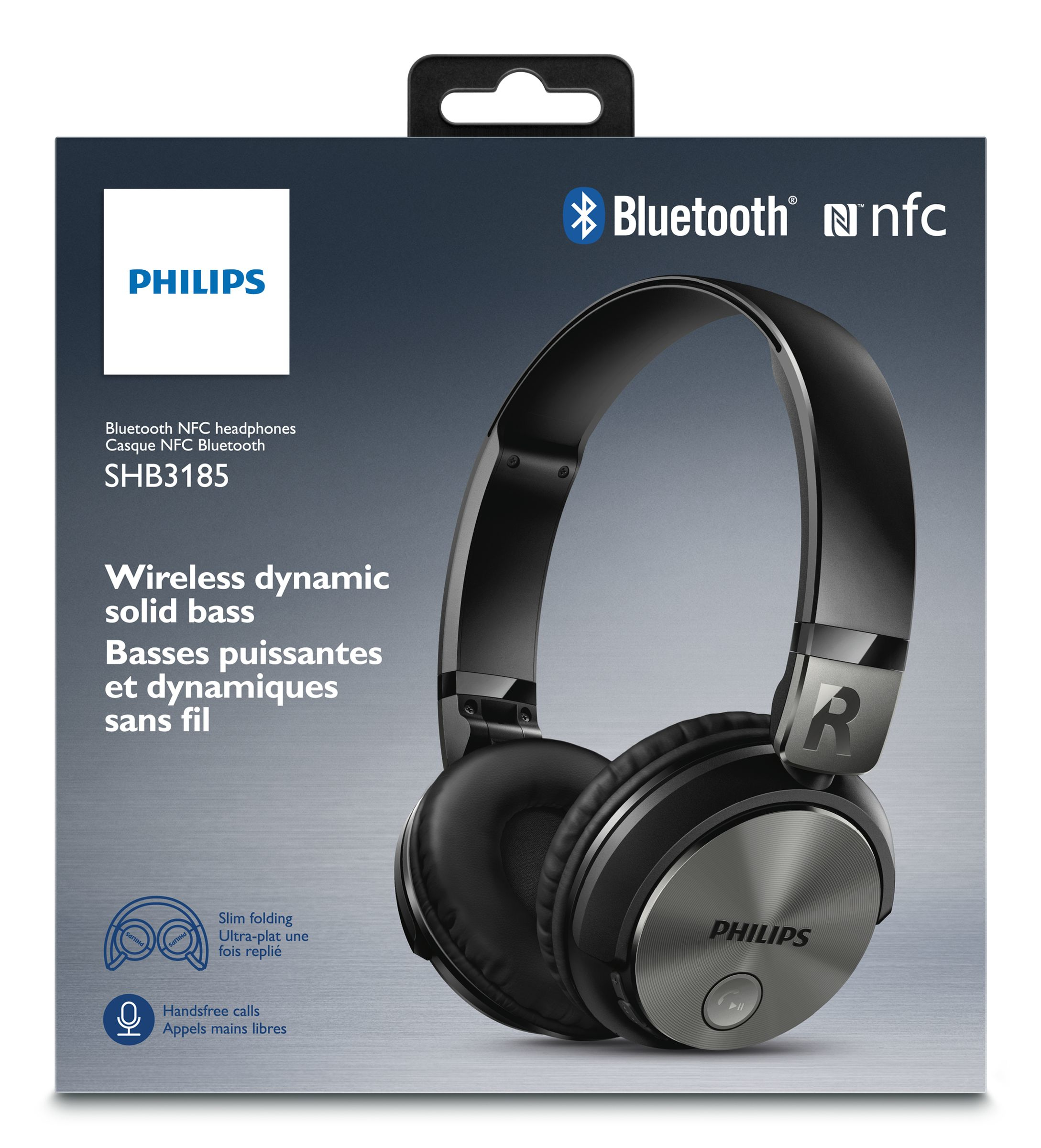 Philips Bluetooth headset SHB3185BK/00 – image 2