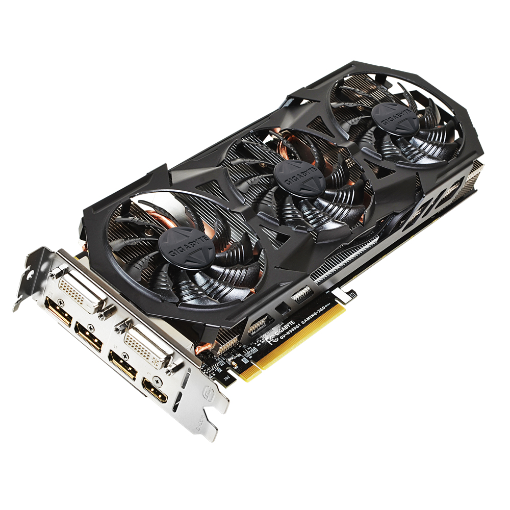 GIGABYTE GV-N960G1 GAMING-2GD – image 2