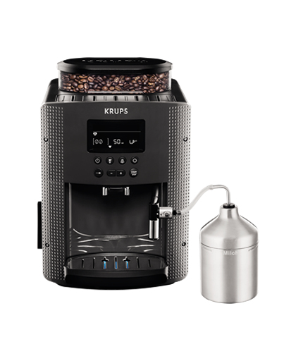 Krups Essential EA816B70 coffee maker Semi-auto Espresso machine