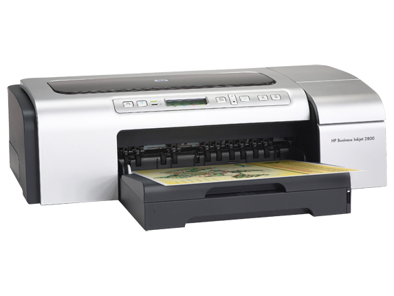 HP Business Inkjet 2800 inkjet printer Colour