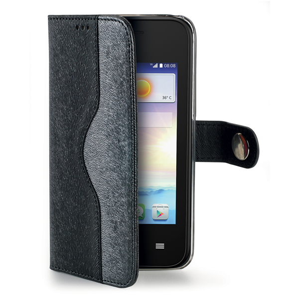 Celly ONDAY330BK mobile phone case Wallet case Black