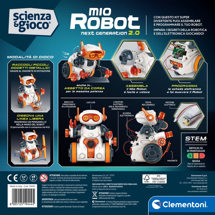 Clementoni 19444 entertainment robot – image 3