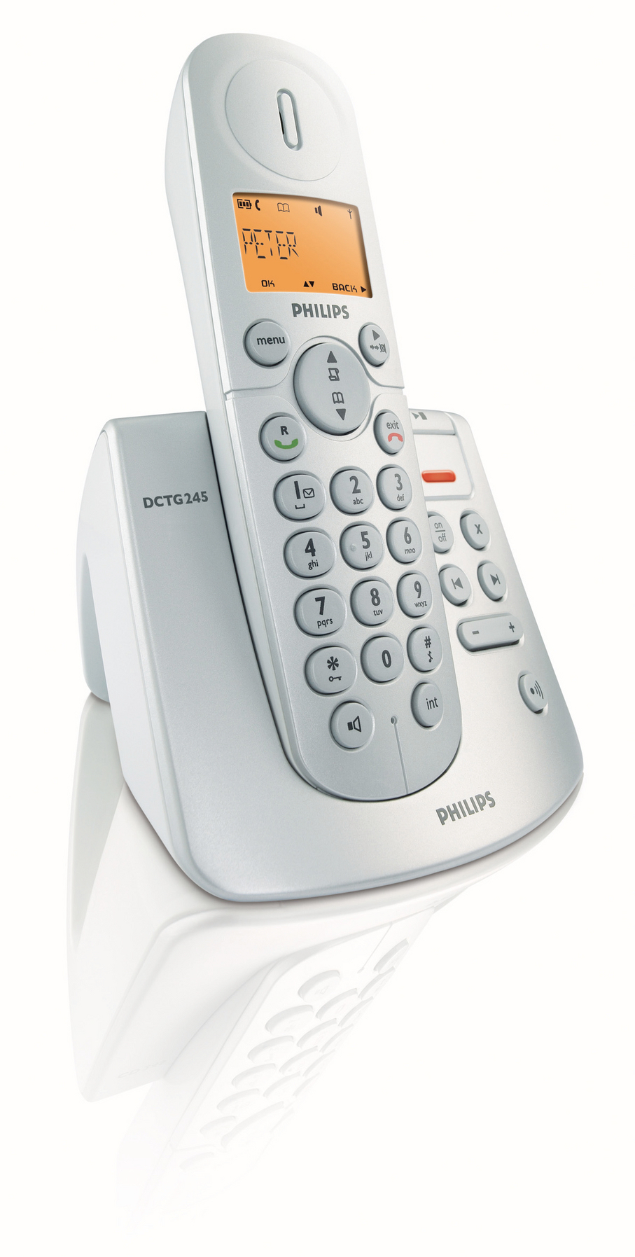 Philips Cordless phone answer machine DCTG2451S/94