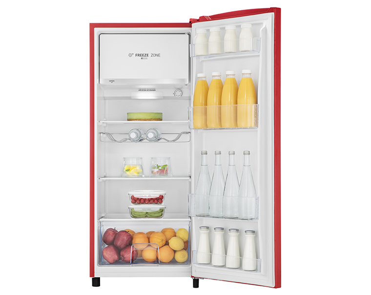 Hisense RR220D4AR21 combi-fridge Freestanding – image 3