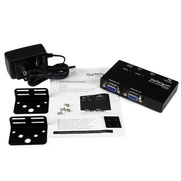 StarTech.com VGA over Cat 5 UTP Video Extender Repeater – image 4