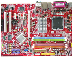 MSI P35NEOCOMBO-F Motherboard