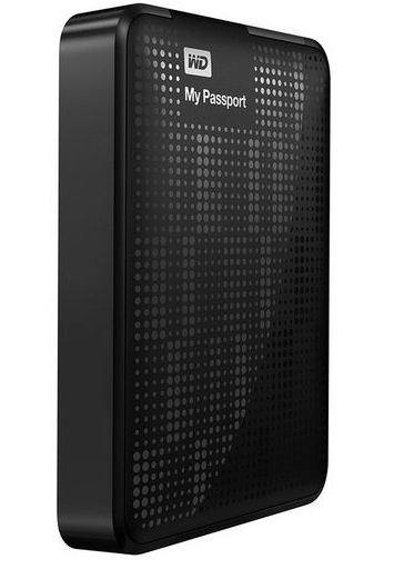 HP WD My Passport 500GB external hard drive 2.5″ Micro-USB B 3.2 Gen 1 (3.1 Gen 1) Black image 2