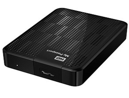 HP WD My Passport 500GB external hard drive 2.5″ Micro-USB B 3.2 Gen 1 (3.1 Gen 1) Black image 4