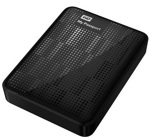 HP WD My Passport 500GB external hard drive 2.5″ Micro-USB B 3.2 Gen 1 (3.1 Gen 1) Black image 3