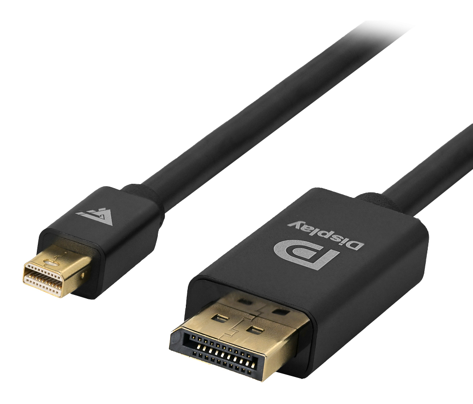 Cable Game Factor MDTD400 - Mini DisplayPort a DisplayPort - 4K - 2 Metros - MDTD400 Cable Game Factor MDTD400 - Mini DisplayPort a DisplayPort - 4K - 2 Metros - MDTD400