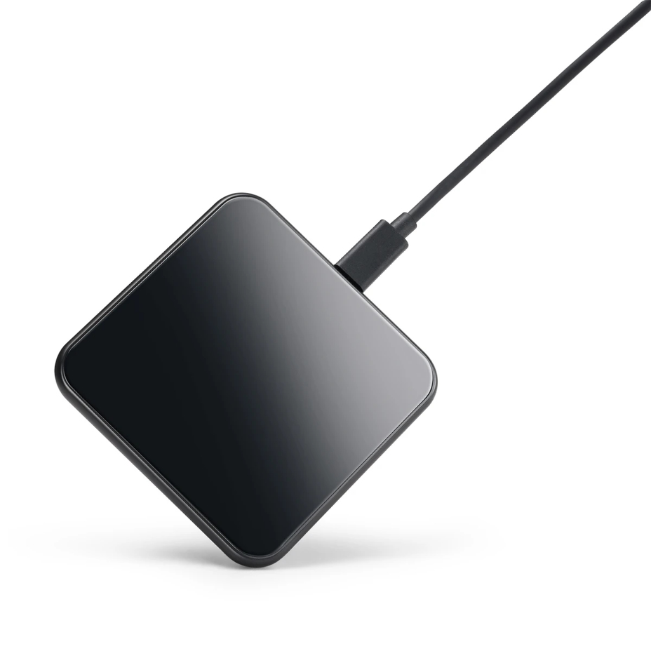Targus APA756CAI mobile device charger Universal Black USB Wireless charging Indoor