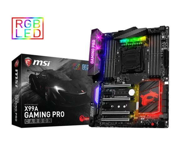 MSI X99A Gaming Pro Carbon – image 2
