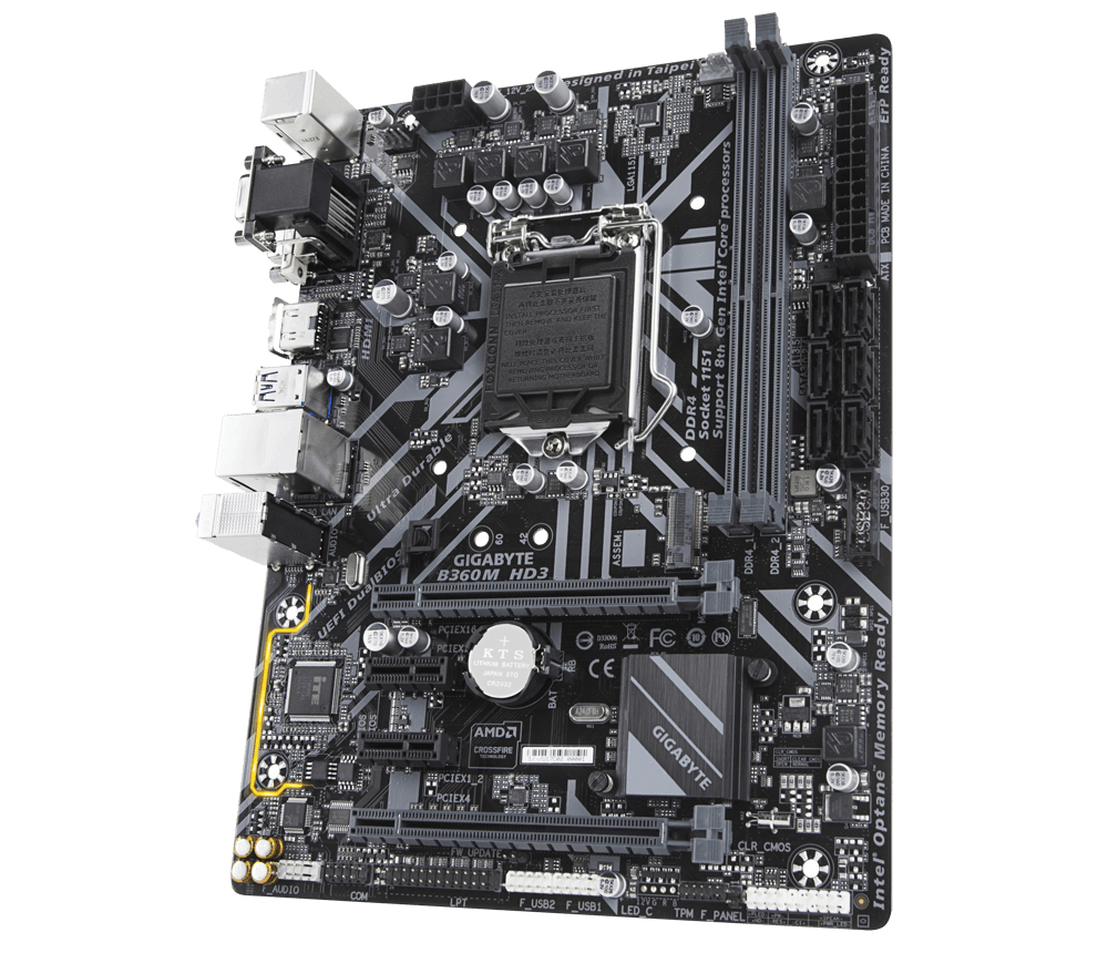GIGABYTE B360M HD3 – image 5