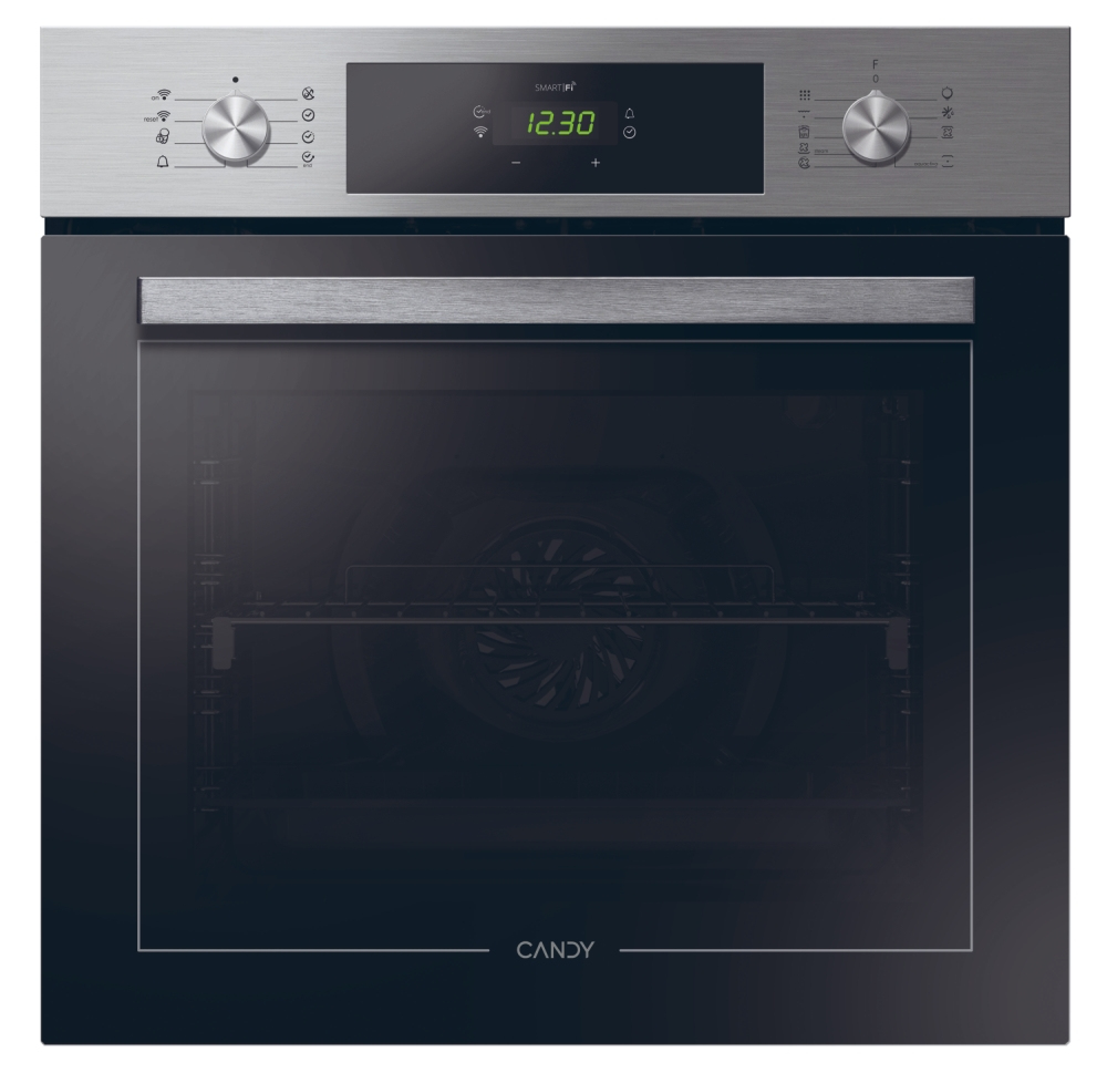 Candy FCT896XS WIFI — vue 1 sur 8