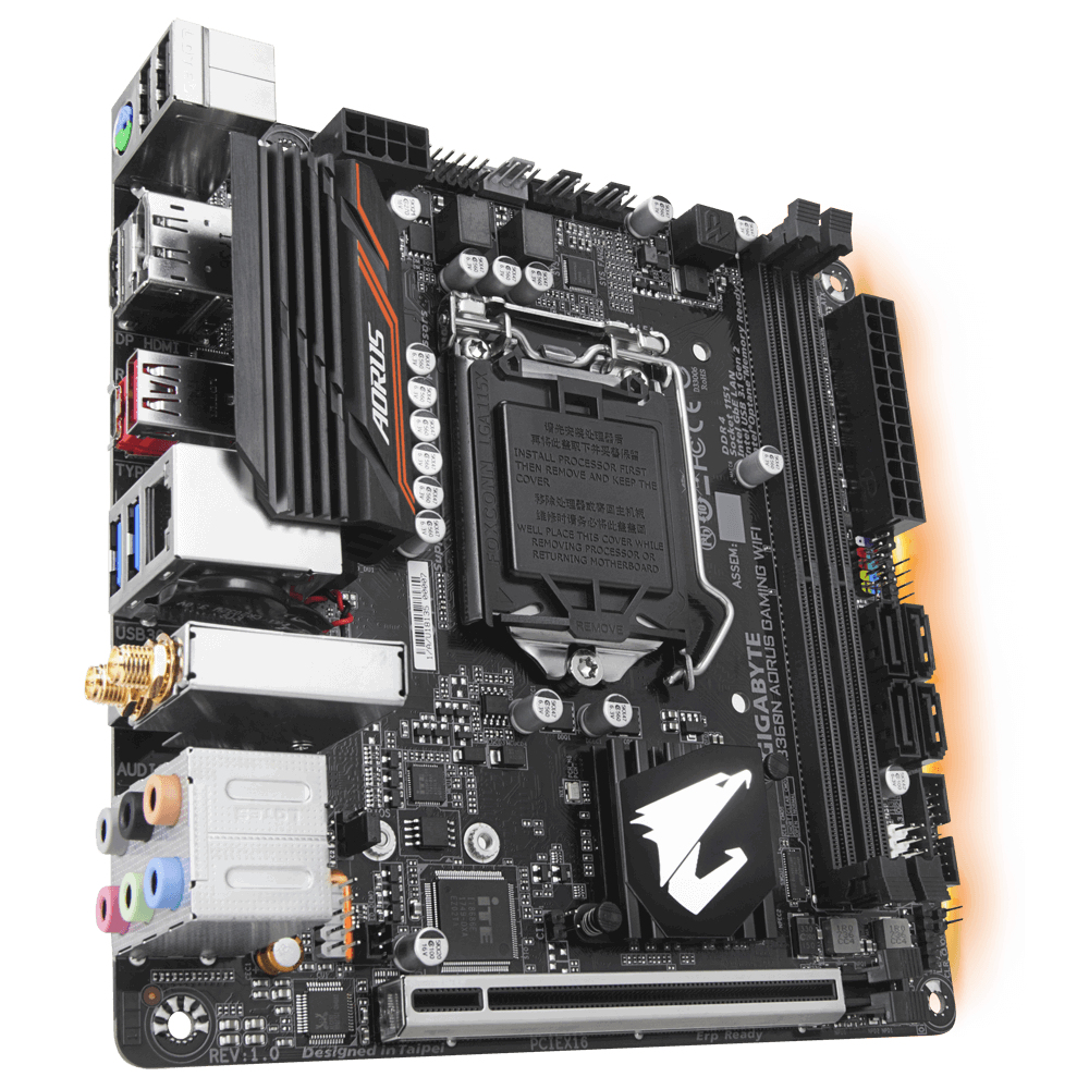 GIGABYTE B360N AORUS GAMING WIFI – image 3