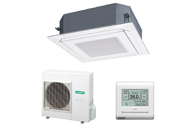 Fujitsu AOHG36LBTA air conditioner Air conditioner outdoor unit White – image 2