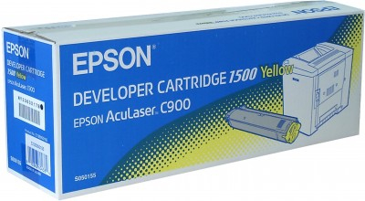 Epson Yellow Toner Cartridge (Y Toner), 1500 Sheet – image 2
