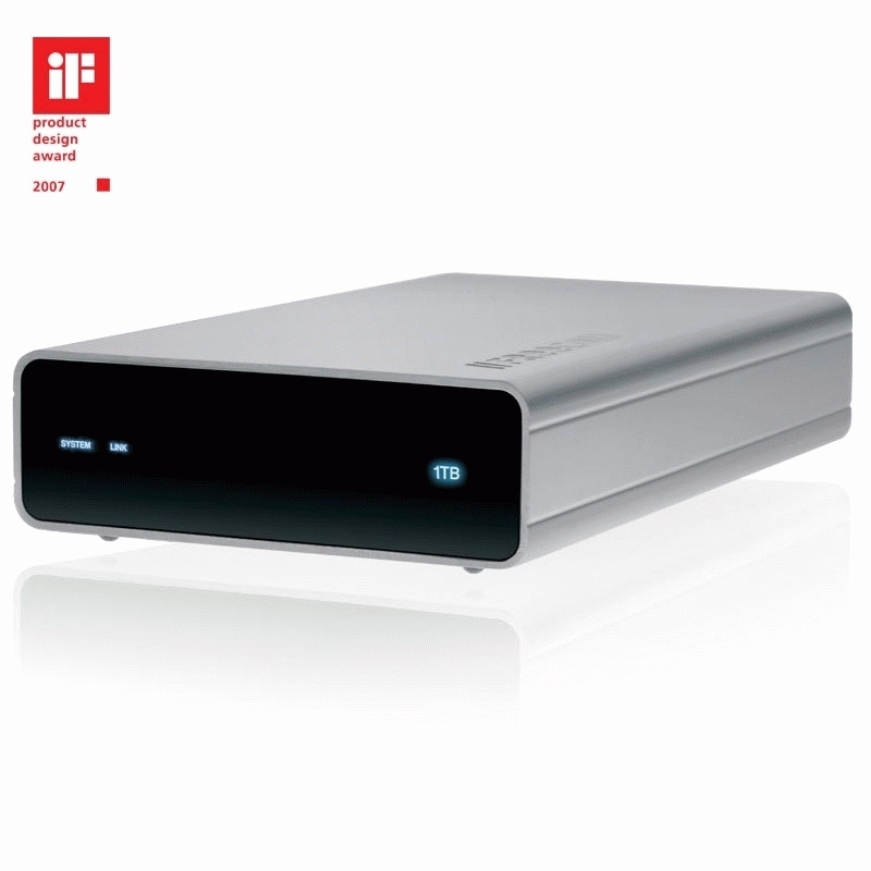 Freecom Network Drive 1.5TB external hard drive 7200 RPM 3.5″ Black, Silver image 2