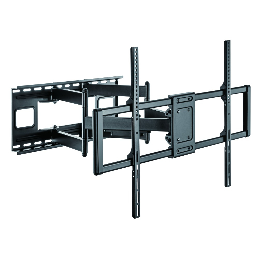 Techly ICA-PLB-189B Wandhalterung 60-120" 120 kg Schwarz