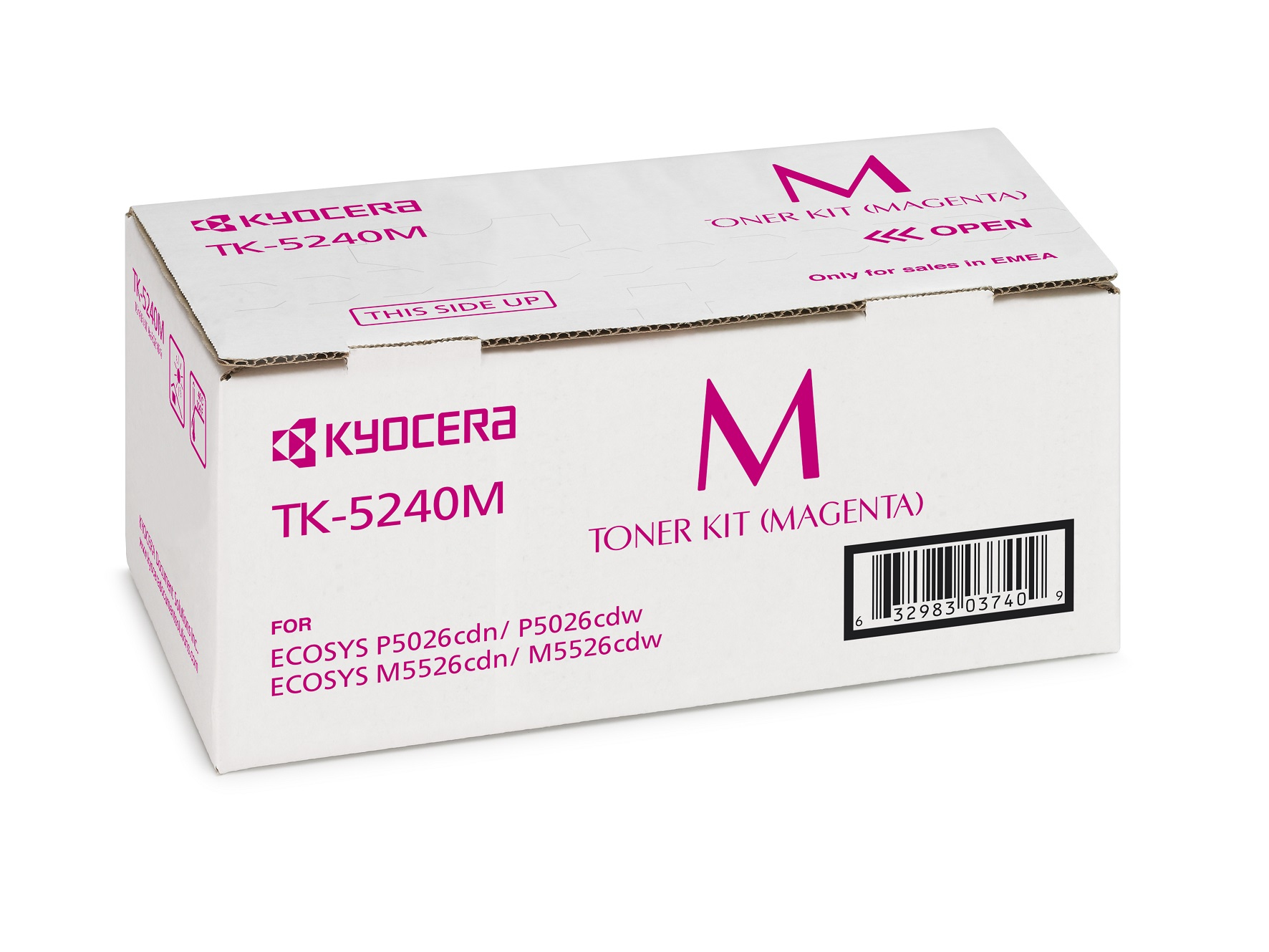Kyocera TK-5240M toner cartridge 1 pc(s) Original Magenta – image 2