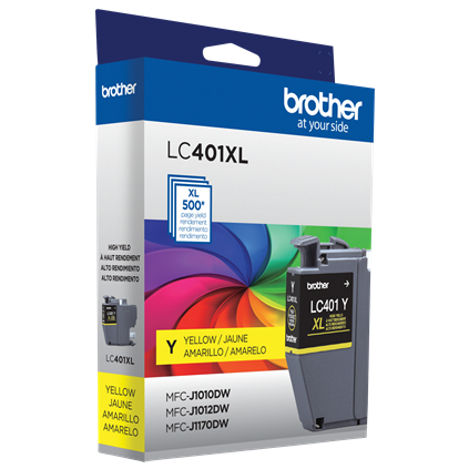 Brother LC401XLYS ink cartridge 1 pc(s) Original High (XL) Yield Yellow – image 6