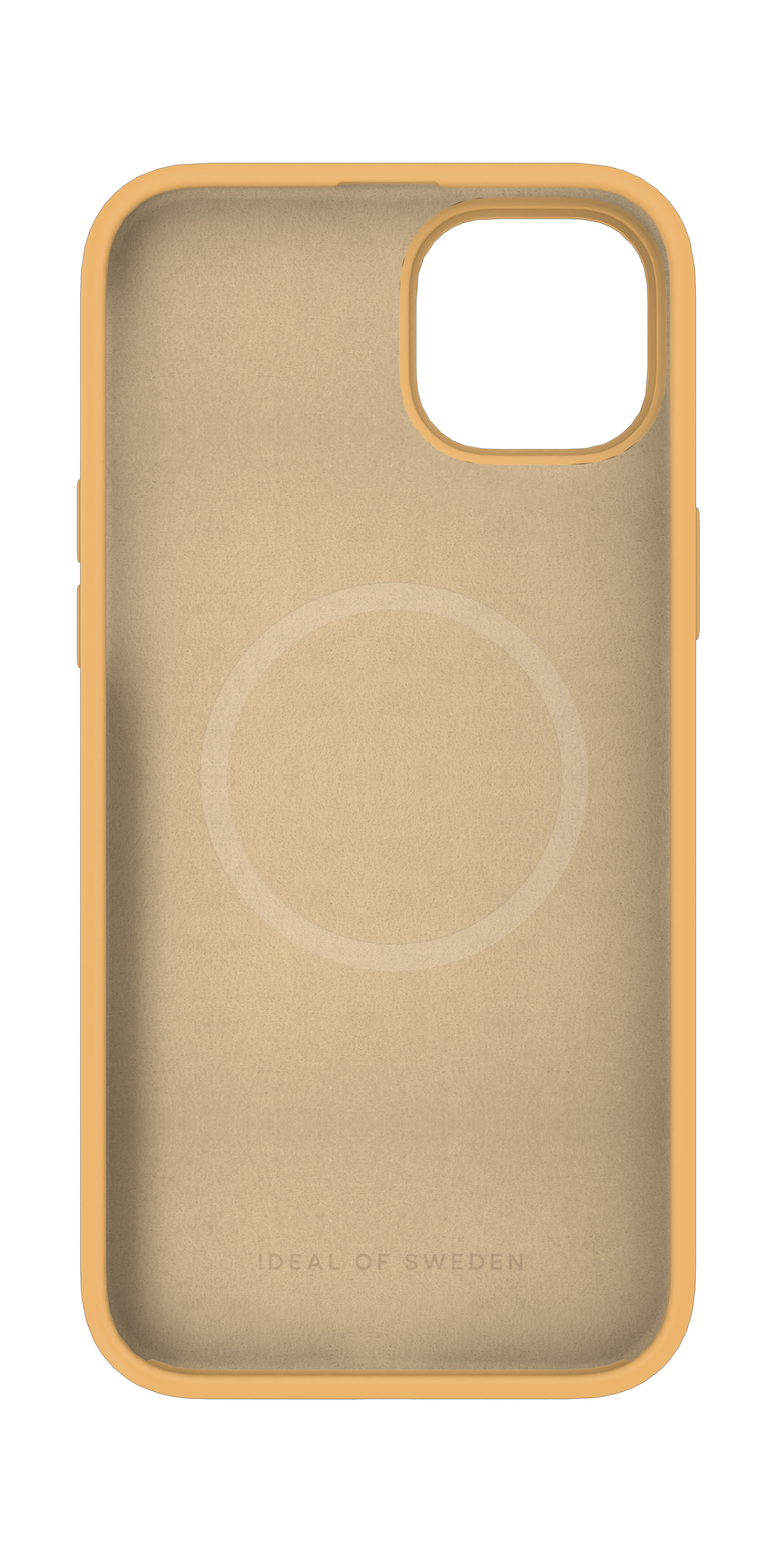 iDeal of Sweden Silicone Case MagSafe iPhone 15PL Apricot