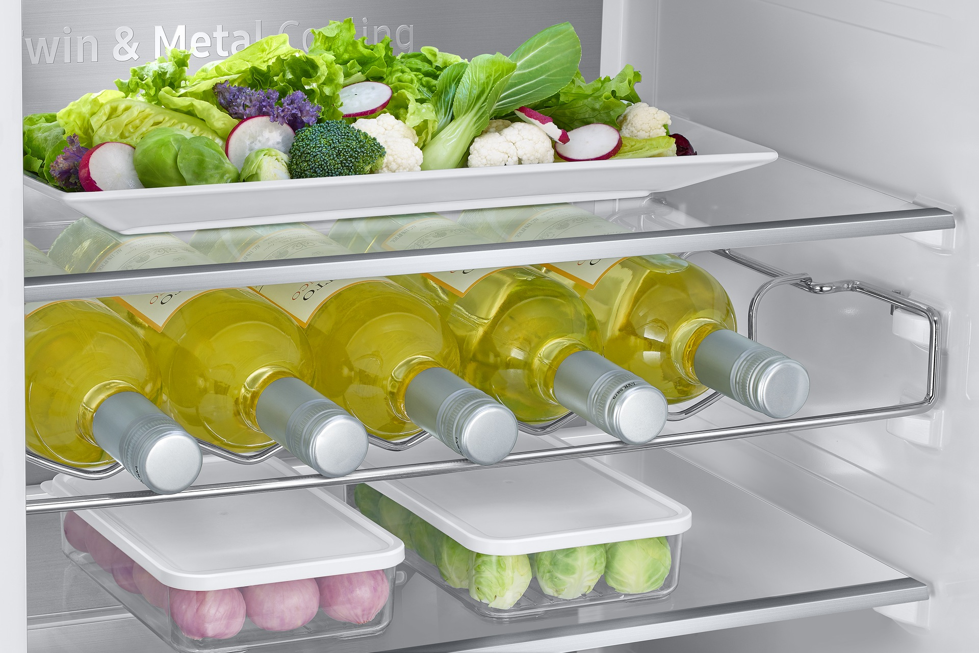 Samsung RB7000 RB38R7737S9/EU Classic Fridge Freezer with Twin Cooling Plus™ - Silver – image 9
