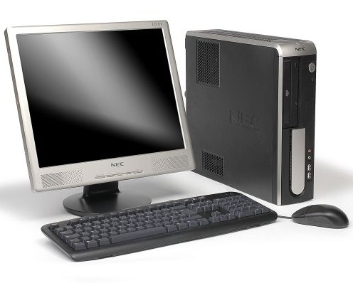 NEC PowerMate VL350 SFF - AMD Sempron 3000+, 512MB, 80GB, Win XP Pro
