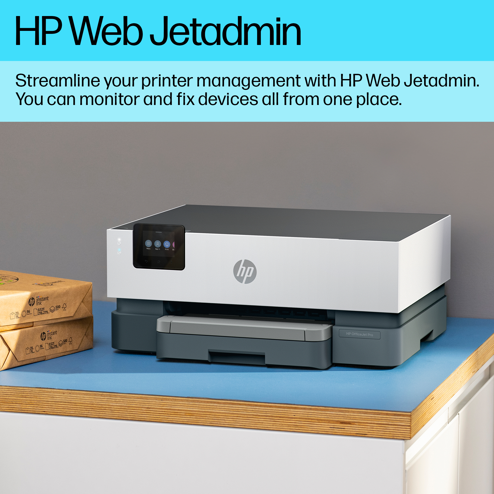HP OfficeJet Pro 9117b Printer – image 7