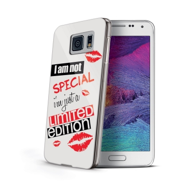 Celly CDCOVGS6LE mobile phone case Cover Black, Red, White