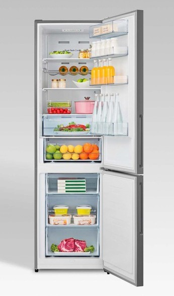 Hisense RB438N4GW3 fridge-freezer Freestanding – image 2