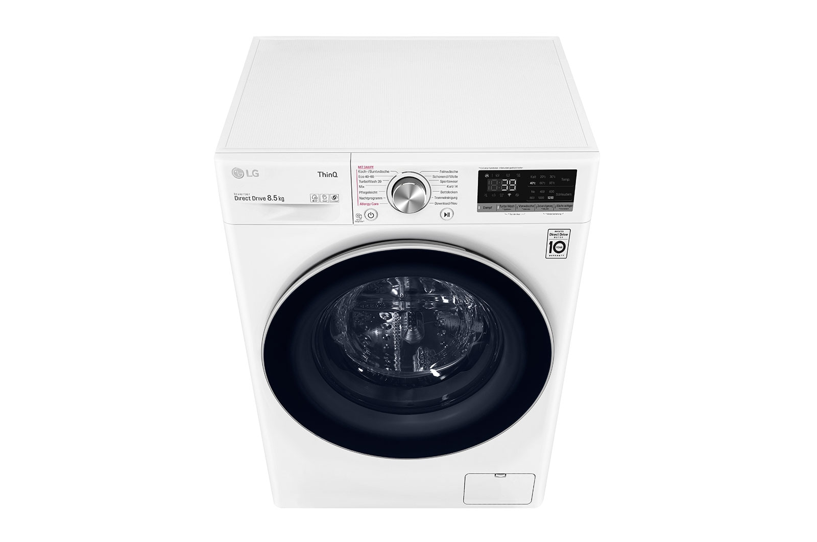 LG F2V7SLIM8E washing machine Front-load – image 9