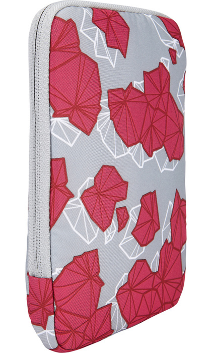 Case Logic TS108CH 20.3 cm (8") Sleeve case Grey, Red – image 3