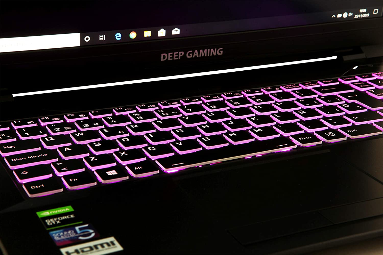 Deep Gaming Silex Intel® Core™ i7 i7-9700 Laptop – image 7