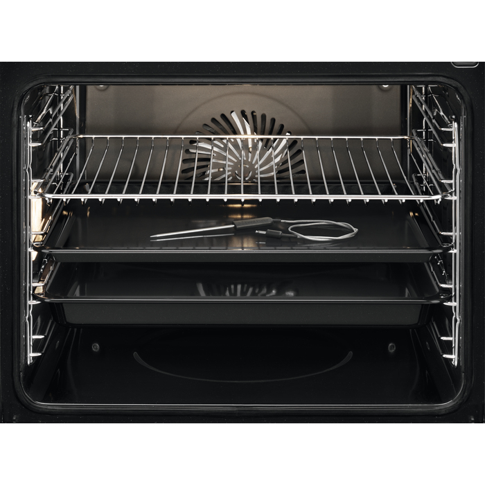 AEG BCK456220M 71 L Black, Stainless steel – image 3