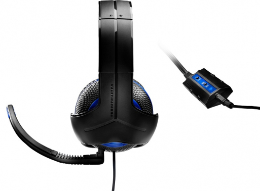 Thrustmaster Y250-P Headset Wired Head-band Gaming Black, Blue image 2
