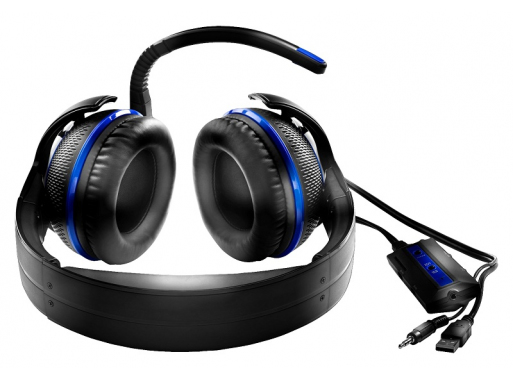 Thrustmaster Y250-P Headset Wired Head-band Gaming Black, Blue image 3