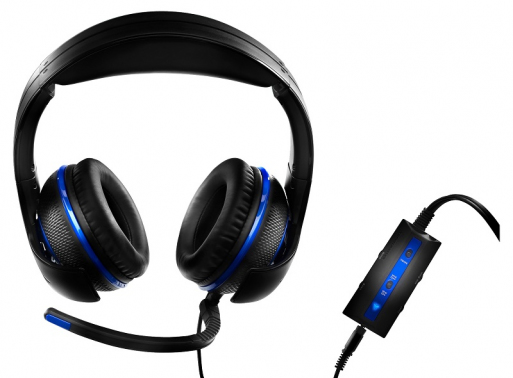 Thrustmaster Y250-P Headset Wired Head-band Gaming Black, Blue image 4