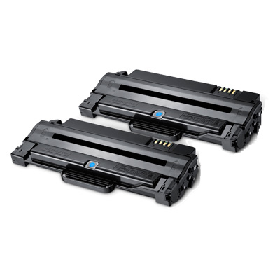 Samsung MLT-P105A toner cartridge 2 pc(s) Original Black